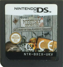 Mystery Quest: Curse of the Ancient Spirits - Cart - Front Image