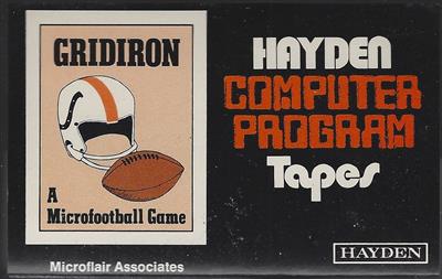 Gridiron: A Microfootball Game - Box - Front Image