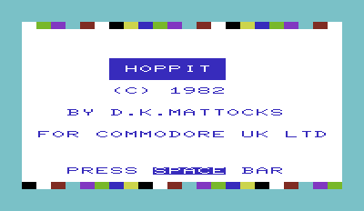 Hoppit - Screenshot - Game Title Image