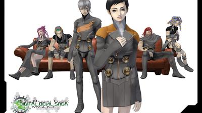 Shin Megami Tensei: Digital Devil Saga - Fanart - Background Image
