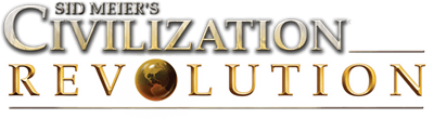 Sid Meier's Civilization Revolution - Clear Logo Image
