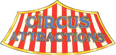 Circus Attractions - Clear Logo Image