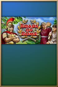 Roads of Rome - Fanart - Box - Front Image