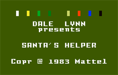 Santa's Helper - Screenshot - Game Title Image