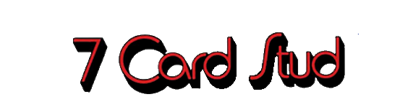 7 Card Stud - Clear Logo Image