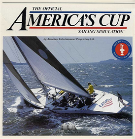 The Official America's Cup Sailing Simulation - Box - Front Image