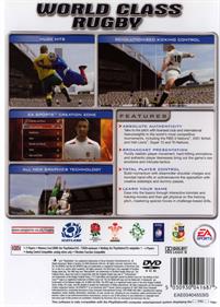 Rugby 2005 - Box - Back Image