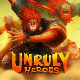 Unruly Heroes - Box - Front Image