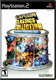 Capcom Classics Collection Vol. 2 - Box - Front - Reconstructed Image