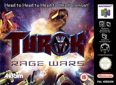 Turok: Rage Wars - Box - Front Image