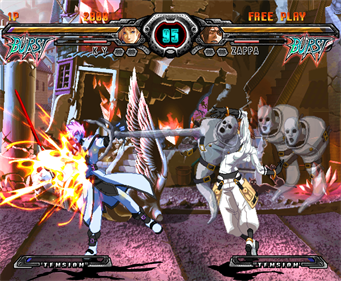 Guilty Gear XX Accent Core Plus - Screenshot - Gameplay Image