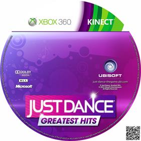 Just Dance: Greatest Hits - Fanart - Disc Image
