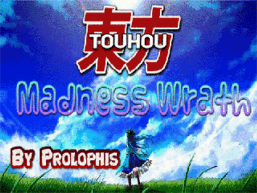 Touhou Madness Wrath: Special Edition - Screenshot - Game Title Image