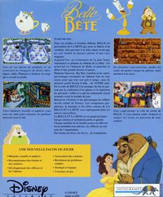 Disney's Beauty and the Beast: Be Our Guest - Box - Back Image