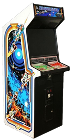 Space Duel - Arcade - Cabinet