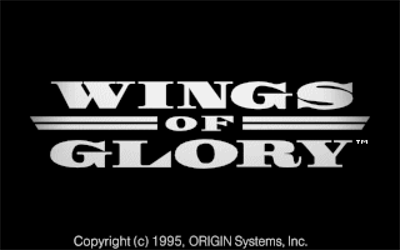 Wings of Glory - Screenshot - Game Title Image