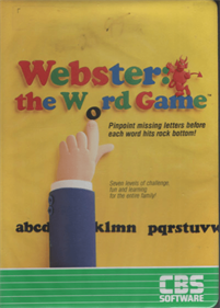 Webster: The Word Game