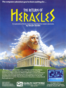 The Return of Heracles - Advertisement Flyer - Front Image