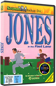 Jones in the Fast Lane - Box - 3D Image