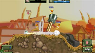 Worms: Open Warfare - Screenshot - Gameplay Image