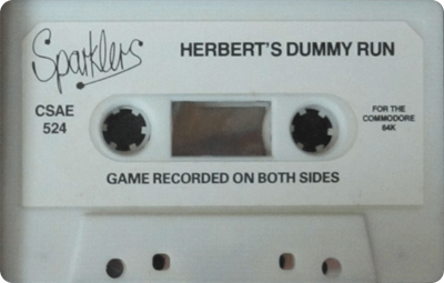 Herbert's Dummy Run - Cart - Front Image