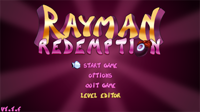 Rayman Redemption - Screenshot - Game Title Image