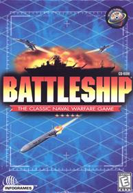 Battleship: The Classic Naval Warfare Game - Box - Front Image