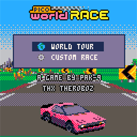 Pico World Race - Screenshot - Game Title Image