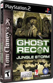 Tom Clancy's Ghost Recon: Jungle Storm - Box - 3D Image