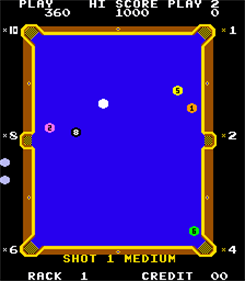 Eight Ball Action - Screenshot - Gameplay Image