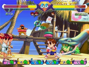 Pocket Fighter - Screenshot - Gameplay Image