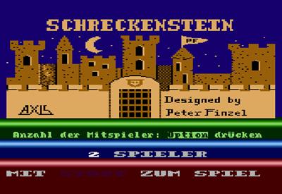 Schreckenstein - Screenshot - Game Title Image