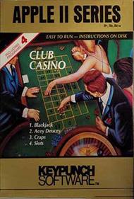 Club Casino - Box - Front Image