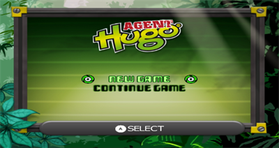 Agent Hugo: Lemoon Twist - Screenshot - Game Title Image