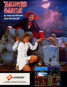 Haunted Castle - Advertisement Flyer - Front Image