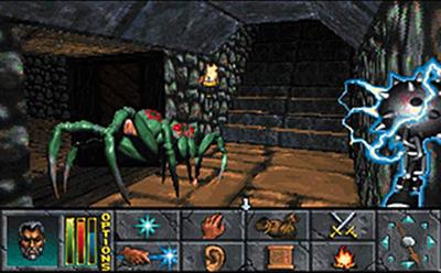 The Elder Scrolls II: Daggerfall - Screenshot - Gameplay Image