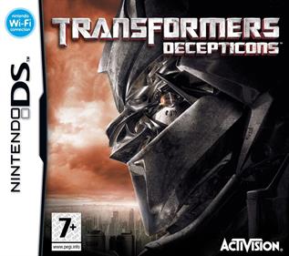 Transformers: Decepticons - Box - Front Image