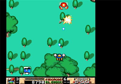 Gunbee F-99: The Kidnapping of Lady Akiko - Screenshot - Gameplay Image