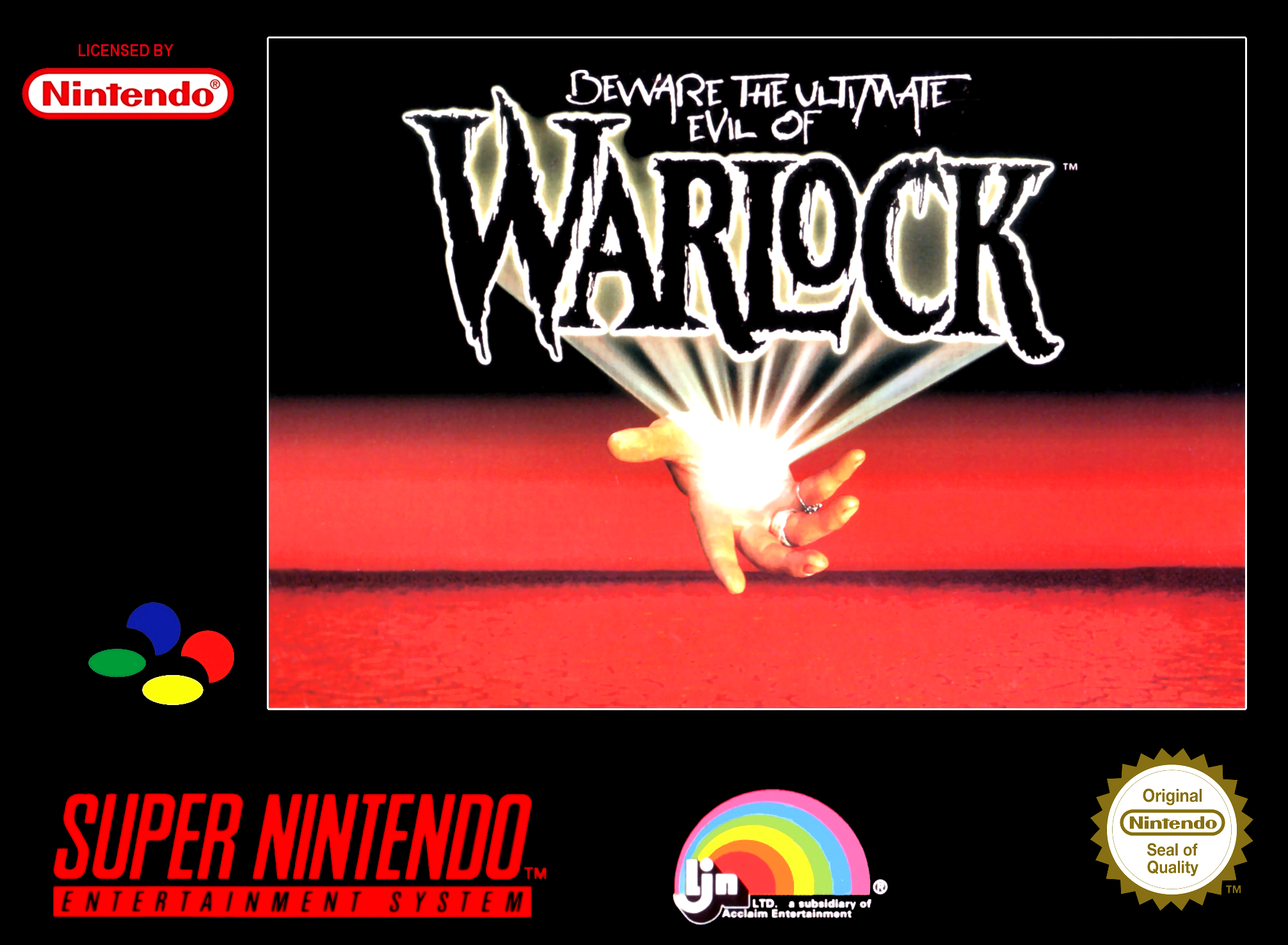 Warlock sega прохождение