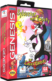 Sylvester and Tweety in Cagey Capers - Box - 3D Image