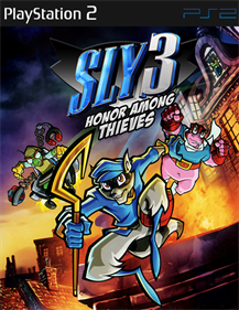 Sly 3: Honor Among Thieves - Fanart - Box - Front Image