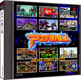Pitball - Box - 3D Image