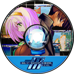 The King of Fighters Memorial Level 3 - Disc Image