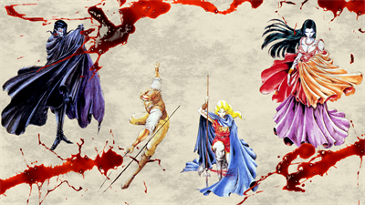 Castlevania: Bloodlines - Fanart - Background Image