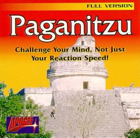 Paganitzu Part 2: The Silver Dagger - Box - Front Image
