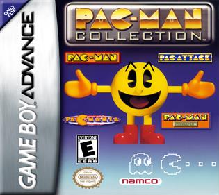 Pac-Man Collection - Box - Front - Reconstructed
