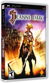 Jeanne d'Arc - Box - 3D Image