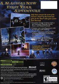Harry Potter and the Sorcerer's Stone - Box - Back Image