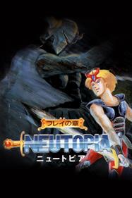 Neutopia - Fanart - Box - Front Image