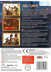 Billy the Wizard: Rocket Broomstick Racing - Box - Back Image